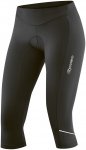 Gonso Damen Bella Radhose 3/4 (Größe XS, schwarz)