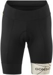 Gonso Damen Essential Kit Radhose kurz (Größe XXL, beige)