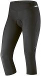 Gonso Damen Lecce Radhose lang (Größe S, schwarz)