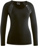 Gonso Damen Peniche Longsleeve (Größe M, schwarz)
