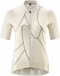 Gonso Damen Road Jersey Print Trikot (Größe L, beige)