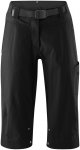 Gonso Damen Ruth Radhose 3/4 (Größe 5XL, schwarz)