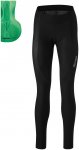 Gonso Damen Sitivo Radhose lang (Größe S, gruen)