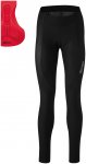 Gonso Damen Sitivo Radhose lang (Größe 3XL, rot)