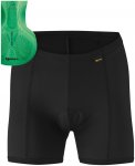 Gonso Damen Sitivo Unterhose mit Sitzpolster (Größe L, schwarz)