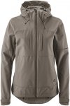 Gonso Damen Trail Jacke (Größe XXL, braun)