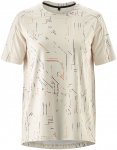 Gonso Damen Trail Jersey T-Shirt (Größe XS, beige)