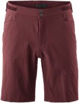 Gonso Herren Adventure Radhose kurz (Größe XL, braun)