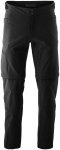 Gonso Herren Adventure Zip Off Radhose lang (Größe S, schwarz)