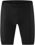 Gonso Herren Lincino Unterhose mit Sitzpolster (Größe L, schwarz)