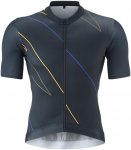 Gonso Herren Road Jersey Print Trikot (Größe S, schwarz)