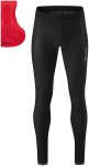 Gonso Herren Sitivo Radhose lang (Größe S, rot)
