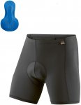 Gonso Herren Sitivo Unterhose mit Sitzpolster (Größe S, schwarz)