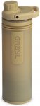 Grayl Ultrapress Purifier Wasserfilter Flasche (Größe 0.5L, beige)