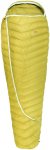 Grüezi Bag Biopod DownWool Extreme Light Schlafsack (Größe max. 185cm, gelb)