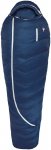 Grüezi Bag Biopod DownWool Ice Schlafsack (Größe max. 185cm, blau)