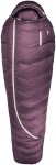 Grüezi Bag Biopod DownWool Subzero 175 Schlafsack (Größe max. 175cm, lila)