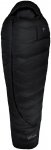 Grüezi Bag Biopod DownWool Subzero Black Edition Schlafsack (Größe max. 185cm