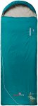 Grüezi Bag Biopod Wolle Goaß Comfort Schlafsack (Größe max. 190cm , tuerkis)