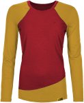 Grüezi Bag Damen Phillippa WoodWool Longsleeve (Größe L, rot)