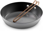 GSI Carbon Steel 10'' Fry Pfanne (Größe ONE SIZE, schwarz)