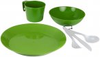 GSI Cascadian 1 Person Geschirr Set (Größe ONE SIZE, gruen)
