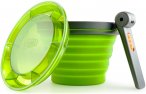 GSI Collapsible Fairshare Becher (Größe 0.651L, gruen)