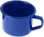 GSI Emaille Becher (Größe 0.118L, blau)