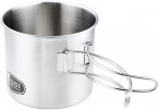 GSI Glacier Stainless Trinkbecher (Größe 0.5L, silber)