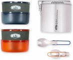 GSI Glacier Stainless Dualist Kochgeschirr (Größe ONE SIZE, mehrfarbig)