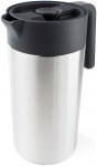 GSI Glacier Stainless Kaffepresse (Größe 0.976L, silber)