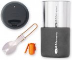 GSI Glacier Stainless Minimalist Kochgechirr (Größe ONE SIZE, silber)