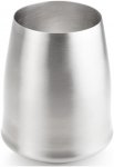 GSI Glacier Stainless Stemless Wein Glas (Größe ONE SIZE, silber)
