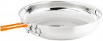 GSI Glacier Stainless Troop Bratpfanne (Größe ONE SIZE, silber)