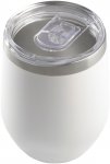 GSI Glacier Stainless Tumbler 12oz Trinkbecher (Größe 0.355L, weiss)