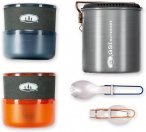 GSI Halulite Microdualist Kochgeschirr (Größe ONE SIZE, mehrfarbig)