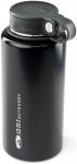GSI Microlite 1000 Twist Isolierflasche (Größe 0.98L, schwarz)