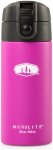 GSI Microlite 350 Flip Isolierflasche (Größe 0.35L, pink)