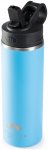 GSI Microlite 710 Straw Isolierflasche (Größe 0.71L, blau)
