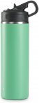 GSI Microlite 710 Straw Isolierflasche (Größe 0.71L, gruen)