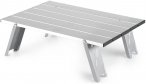 GSI MicroTable + Falttisch (Größe One Size, silber)