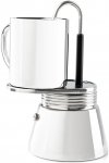 GSI Mini-Espresso Set 4 Cup (Größe ONE SIZE, silber)