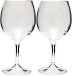GSI Nesting Rotwein Glas Set (Größe ONE SIZE, weiss)