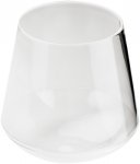 GSI Stemless Wein Glas (Größe Rotwein, weiss)