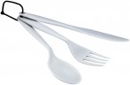 GSI Tekk Besteck Set (Größe ONE SIZE, grau)