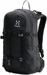 Haglöfs Bäck 28 Rucksack (Größe 28L, schwarz)