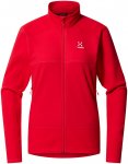 Haglöfs Damen Buteo Mid Jacke (Größe XS, rot)