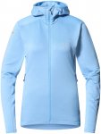 Haglöfs Damen L.I.M Mid Multi II Hoodie Jacke (Größe XS, blau)