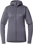 Haglöfs Damen L.I.M Mid Multi II Hoodie Jacke (Größe XS, grau)