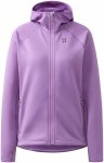 Haglöfs Damen Magma Mid Hoodie Jacke (Größe S, lila)